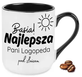kubek-elegant-czarny-najlepsza-pani-logopeda-pod-sloncem-imie