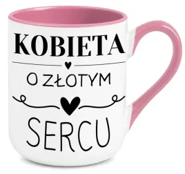 kubek-rozowy-elegant-na-prezent-dla-kobiety-o-zlotym-sercu-wzory