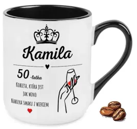 kubek-elegant-czarny-imienny-prezent-na-50-urodziny-kobieta-jest-jak-wino