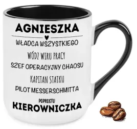 kubek-elegant-czarny-na-prezent-dla-kierowniczki-wlasne-imie-wzory