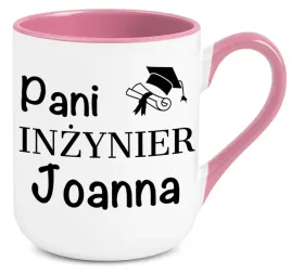 kubek-rozowy-elegant-na-prezent-dla-pani-inzynier-wzory-imie