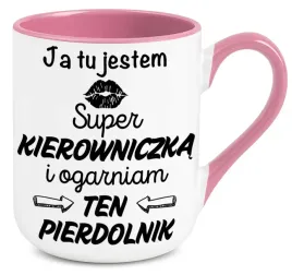 kubek-rozowy-elegant-na-prezent-dla-super-kierowniczki-ktora-ogarnia-wzory