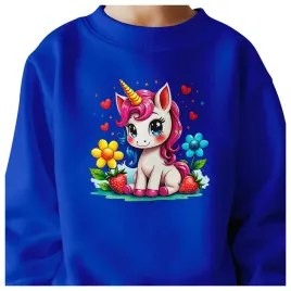 bluza-dziecieca-jednorozec-unicorn-kwiaty-110-116-dla-chlopca-dziewczynki
