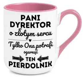 kubek-rozowy-elegant-na-prezent-dla-pani-dyrektor-o-zlotym-sercu