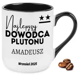 kubek-elegant-czarny-najlepszy-dowodca-plutonu-imie-na-prezent-upominek
