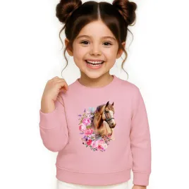 bluza-dziecieca-kon-kwiaty-110-116-dla-chlopca-dziewczynki