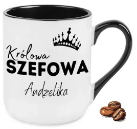 kubek-elegant-czarny-na-prezent-upominek-krolowa-szefowa-imie-duzy-wybor
