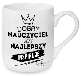 kubek-elegant-bialy-na-prezent-dla-nauczycielki-zakonczenie-roku-szkolnego