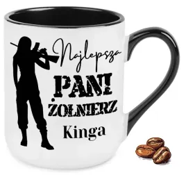 kubek-elegant-czarny-na-prezent-upominek-najlepsza-pani-zolnierz-imie