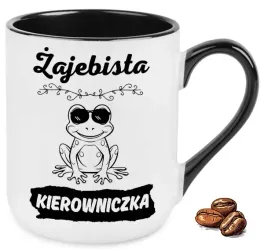 kubek-elegant-czarny-zajebista-kierowniczka-na-prezent-upominek-wzory