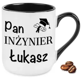 kubek-elegant-czarny-na-prezent-pana-inzyniera-wlasne-imie-wzory