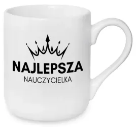 kubek-elegant-bialy-na-prezent-dla-nauczycielki-zakonczenie-roku-szkolnego