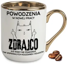 kubek-elegant-bialo-zloty-na-prezent-powodzenia-w-nowej-pracy-zdrajco-wzory