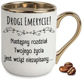 kubek-elegant-bialo-zloty-na-prezent-drogi-emerycie-nastepny-rozdzial-wzory