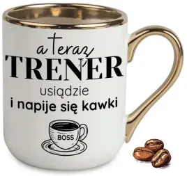 kubek-elegant-bialo-zloty-na-prezent-a-teraz-trener-usiadzie-wzory