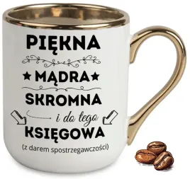 kubek-elegant-bialo-zloty-na-prezent-dla-ksiegowej-piekna-madra-wzory