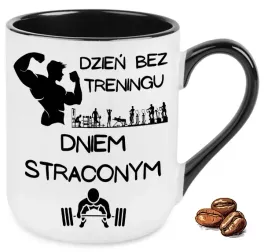 kubek-elegant-czarny-dzien-bez-treningu-dniem-straconym-na-prezent-wzory