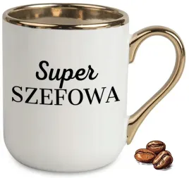 kubek-elegant-bialo-zloty-na-prezent-dla-super-szefowej-upominek-wzory