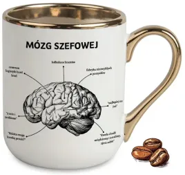 kubek-elegant-bialo-zloty-na-prezent-dla-szefowej-smieszny-mozg-szefowej
