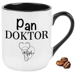 kubek-elegant-czarny-dla-pana-doktora-na-prezent-upominek-wzory