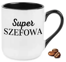 kubek-elegant-czarny-dla-super-szefowej-na-prezent-upominek-wzory