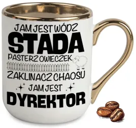 kubek-elegant-bialo-zloty-na-prezent-dla-dyrektora-jam-jest-wodz-stada
