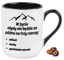 kubek-elegant-czarny-w-zyciu-nigdy-nie-bedzie-za-pozno-na-trzy-rzeczy-wzory