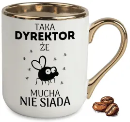 kubek-elegant-bialo-zloty-na-prezent-dla-dyrektorki-ze-mucha-nie-siada