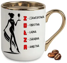 kubek-elegant-bialo-zloty-na-prezent-dla-zolzy-zjawiskowej-obrotnej-wzory