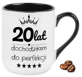 kubek-elegant-czarny-na-prezent-20-lat-dochodzilm-do-perfekcji
