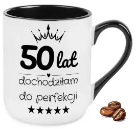 kubek-elegant-czarny-na-prezent-50-lat-dochodzilm-do-perfekcji