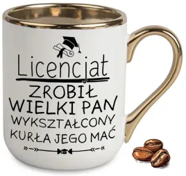 kubek-elegant-bialo-zloty-na-prezent-licencjat-zrobil-wielki-pan-wzory
