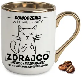kubek-elegant-bialo-zloty-na-prezent-powodzenia-w-nowej-pracy-zdrajco-wzory