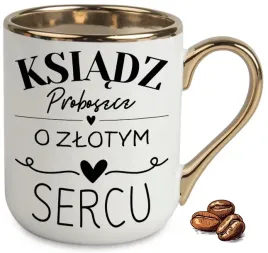 kubek-elegant-bialo-zloty-na-prezent-ksiadz-proboszcz-o-zlotym-sercu-wzory
