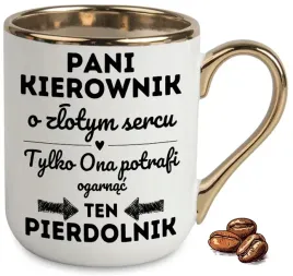 kubek-elegant-bialo-zloty-na-prezent-pani-kierownik-o-zlotym-sercu-wzory