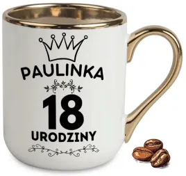 kubek-elegant-bialo-zloty-na-prezent-na-18-urodziny-upominek-wzory-imie