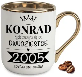 kubek-elegant-bialo-zloty-prezeny-na-20-urodziny-zycie-zaczyna-sie-imie