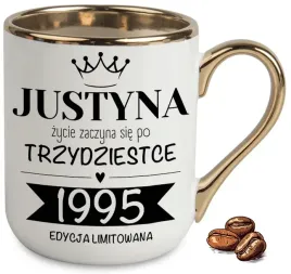kubek-elegant-bialo-zloty-prezeny-na-30te-urodziny-zycie-zaczyna-sie-imie