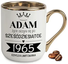 kubek-elegant-bialo-zloty-prezeny-na-60-urodziny-zycie-zaczyna-sie-imie
