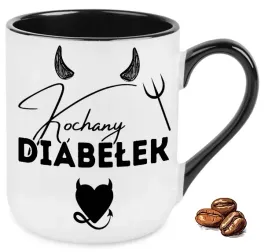 kubek-elegant-czarny-kochany-daibelek-na-prezent-duzy-wybor