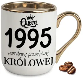 kubek-elegant-bialo-zloty-na-prezent-30-urodziny-prawdziwej-krolowej-wzory