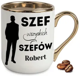 kubek-elegant-bialo-zloty-prezent-dla-szefa-wszystkich-szefow-wzory-imie