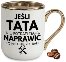 kubek-elegant-bialo-zloty-na-prezent-jesli-tata-nie-umie-tego-wzory