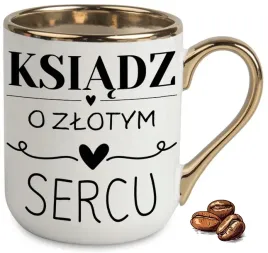 kubek-elegant-bialo-zloty-na-prezent-ksiadz-o-zlotym-sercu-upominek-wzory