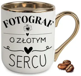 kubek-elegant-bialo-zloty-na-prezent-fotograf-o-zlotym-sercu-wzory