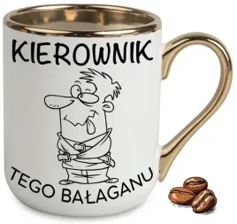 kubek-elegant-bialo-zloty-na-prezent-kierownik-tego-balaganu-smieszne-wzory