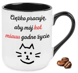 kubek-elegant-czarny-ciezko-pracuje-aby-moj-kot-miau-godne-zycie-na-prezent