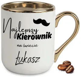 kubek-elegant-bialo-zloty-na-prezent-dla-najlepszego-kierownika-imie