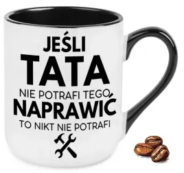 kubek-elegant-czarny-jesli-tata-nie-potafi-tego-naprawic-nikt-nie-potrafi