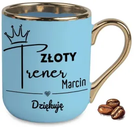 kubek-elegant-niebieski-na-prezent-upominek-dla-zlotego-trenera-imie